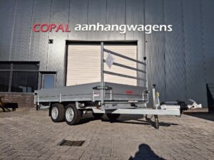 Hulco plateauwagens