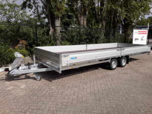 Hulco plateauwagens
