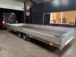 Hulco plateauwagens