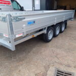 Hulco plateauwagens