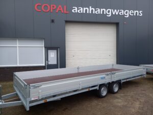 Hulco plateauwagens
