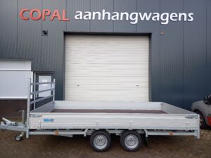 Hulco plateauwagens