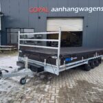 Hulco plateauwagens