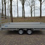 Hulco plateauwagens