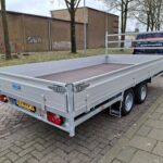 Hulco plateauwagens