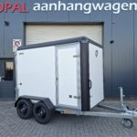 Henra gesloten aanhangwagens