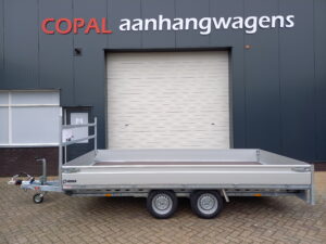 Henra plateauwagens