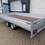 Henra plateauwagens