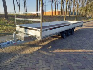 Henra plateauwagens