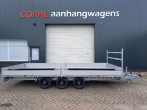 Henra plateauwagens
