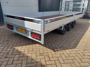 Henra plateauwagens