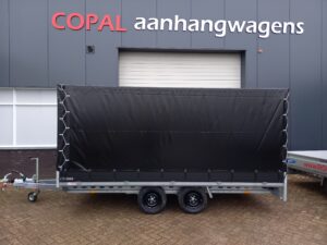 Henra plateauwagens