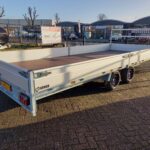 Henra plateauwagens