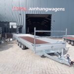 Henra plateauwagens MAJOR