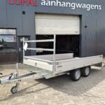 Henra plateauwagen MAJOR