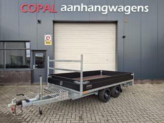 Henra plateauwagens