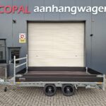 Henra plateauwagens
