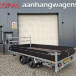 Henra plateauwagens