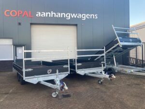 Henra plateauwagens