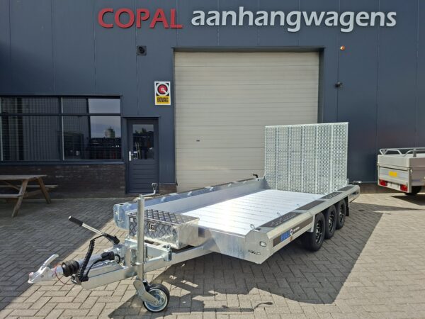 Hulco machinetransporters