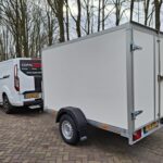 Syma gesloten aanhangwagens