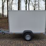 Syma gesloten aanhangwagens