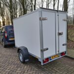 Syma gesloten aanhangwagens