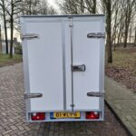 Syma gesloten aanhangwagens