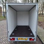 Syma gesloten aanhangwagens