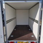 Syma gesloten aanhangwagens