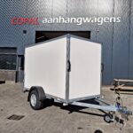 Syma gesloten aanhangwagens