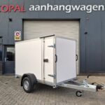 Syma gesloten aanhangwagen