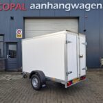 Syma gesloten aanhangwagens