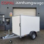 Syma gesloten aanhangwagens