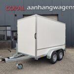 Syma gesloten aanhangwagens