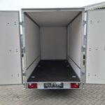 Syma gesloten aanhangwagens