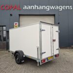 Syma gesloten aanhangwagens