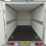 Syma gesloten aanhangwagens