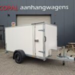 Syma gesloten aanhangwagens