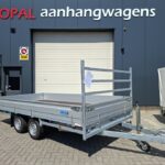 Hulco plateauwagens