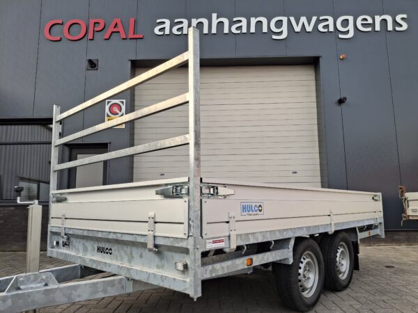 Hulco plateauwagens