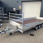 Hulco plateauwagens