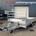 Hulco plateauwagens