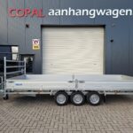 Hulco plateauwagens