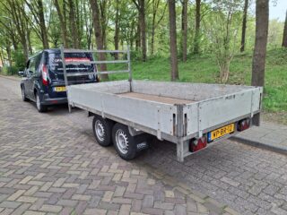 Anssems plateauwagen