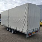 Henra plateauwagen