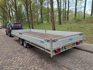 Hulco plateauwagen
