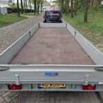 Hulco plateauwagen