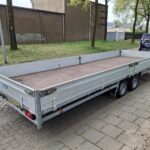 Hulco plateauwagen