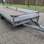 Hulco plateauwagen
